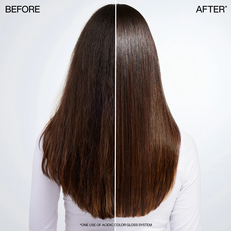 Condicionador iluminador Redken Acidic Color Gloss para cabelos com coloração.