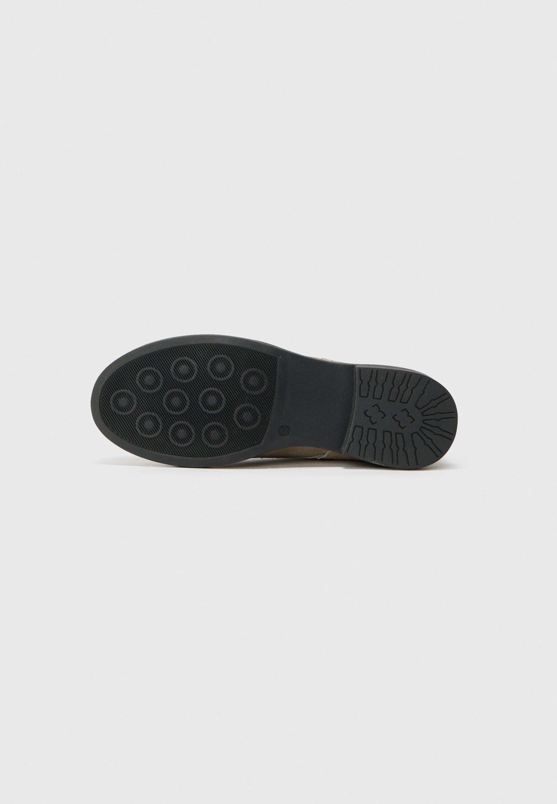Friboo CUIR - Chaussures à lacets élégantes - taupe