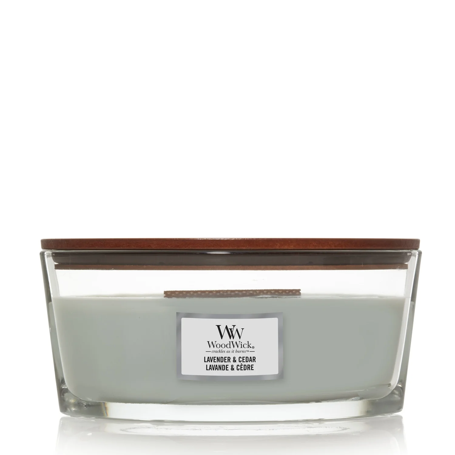Ellipse Candles Lavender & Cedar - Candela Profumata