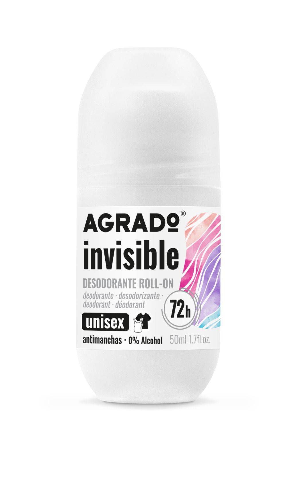 Nevidljivi roll-on antiperspirant dezodorans Roll-on dezodoransi