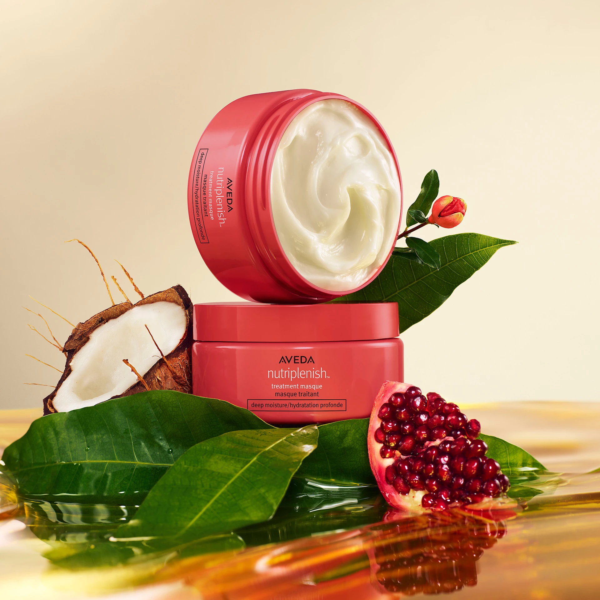 Nutriplenish Deep Moisture ápoló maszk 200 ml - Aveda