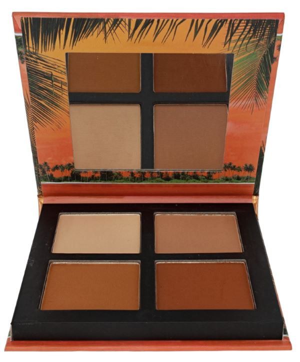 Silhouette Honolulu bronzer i paleta za konture lica