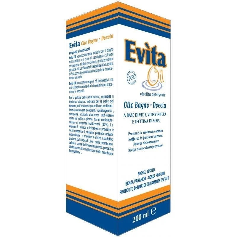 EVÍTA Gel de Banho Evita Oil 200 ml