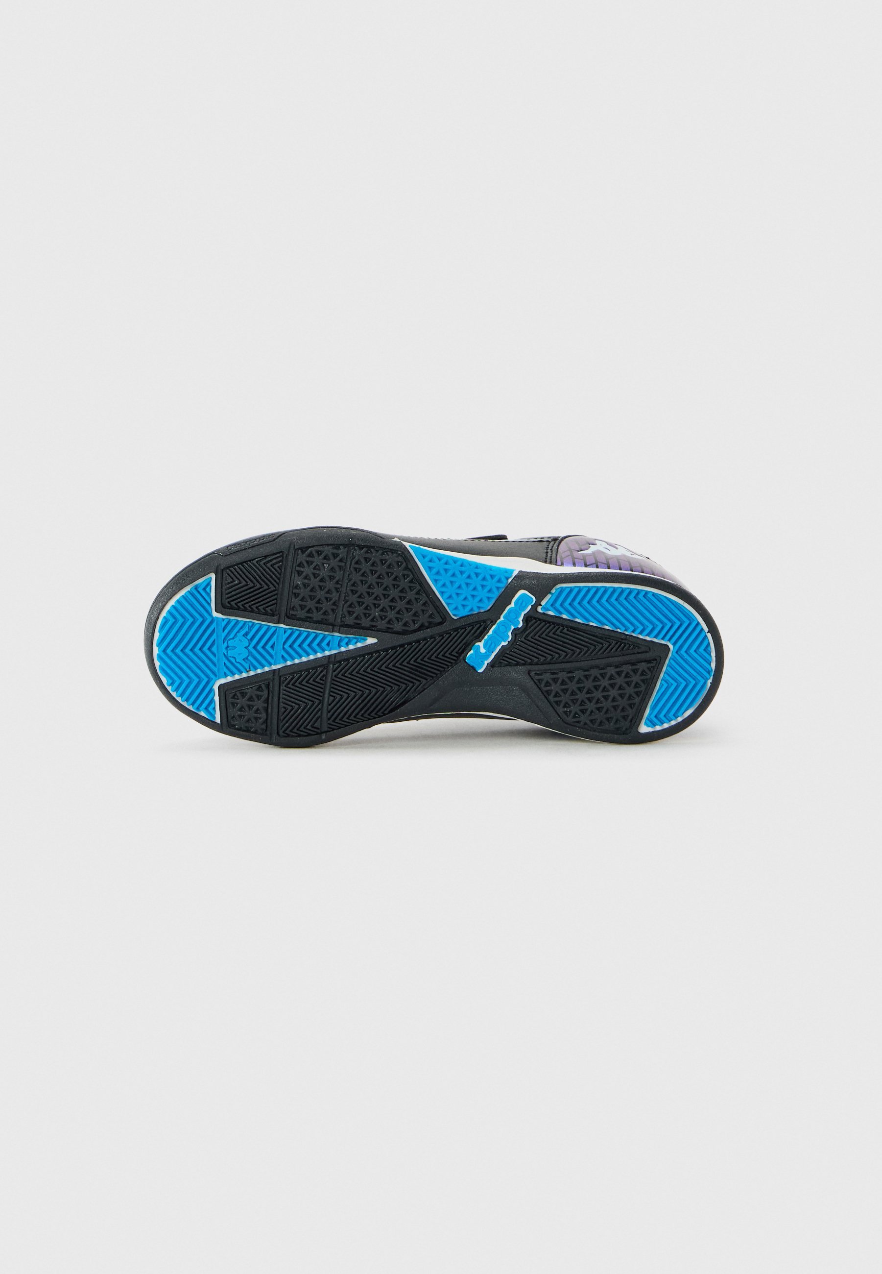 Scarpe da calcetto indoor Kappa KOMBAT PLAYER UNISEX - nero/blu brillante