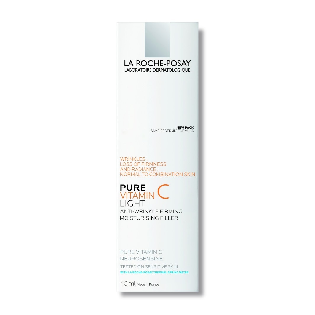 La Roche-Posay Redermic Crema Giorno Leggera alla Vitamina C - 40 ml