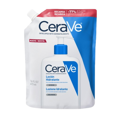 Cerave Loción Hidratante Refill Recarga Loção Rosto e Corpo Hidratante 473 ml 473 ml