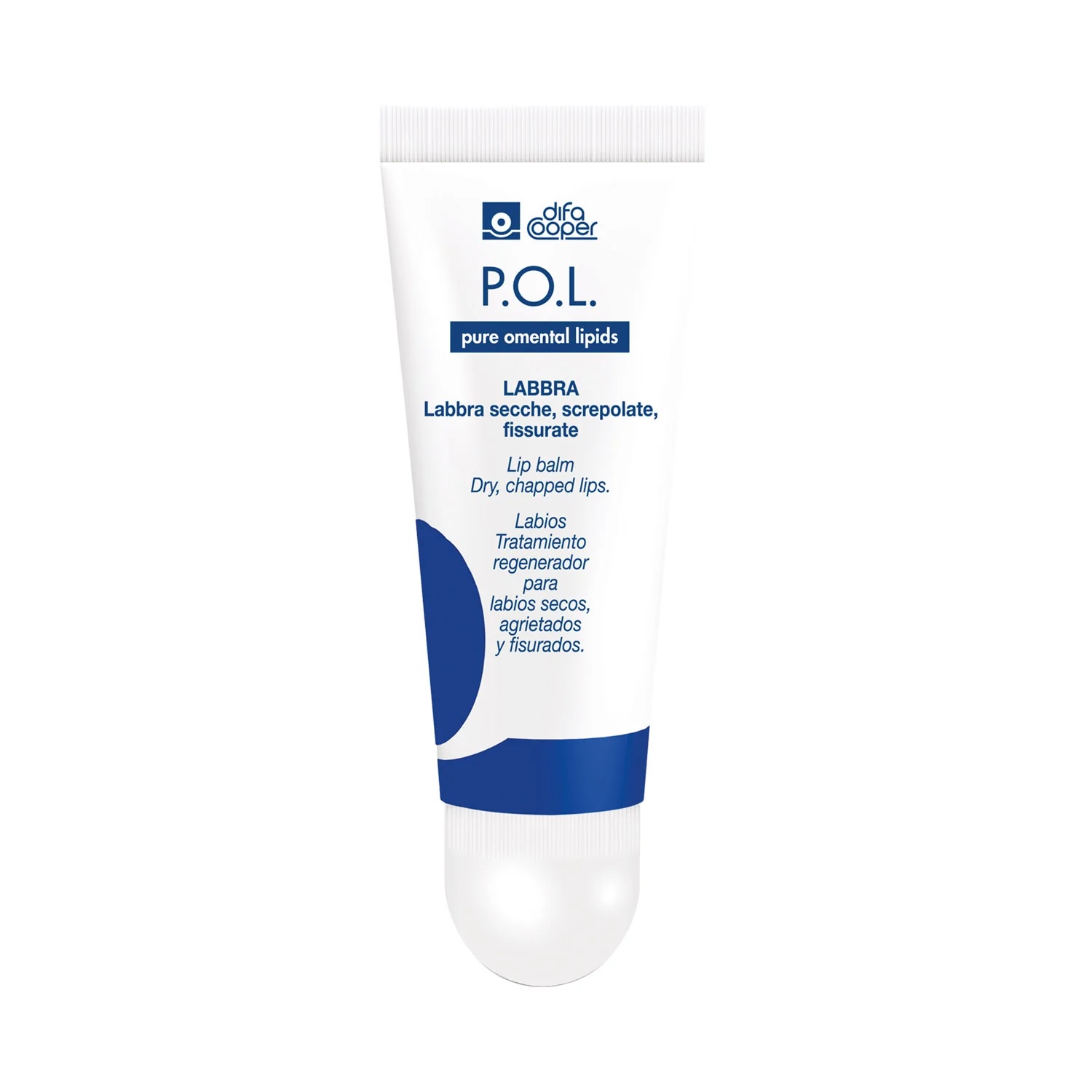 Beschermende lippenbalsem van CANTABRIA LABS DIFA COOPER POL