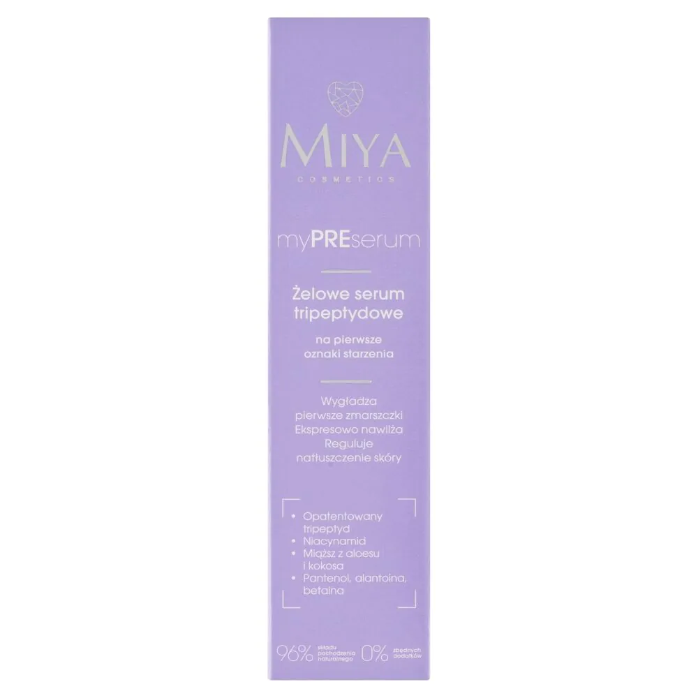Miya myPREserum - Żelowe serum tripeptydowe na pierwsze oznaki starzenia 30ml