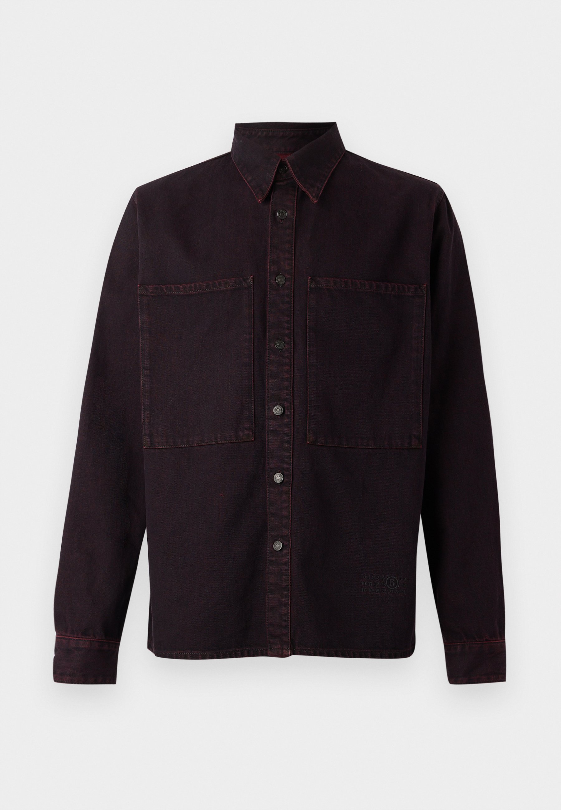 Camicia MM6 Maison Margiela - bordeaux