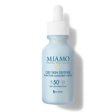 MIAMO Miamo Acnever Oily Skin Defense Sonnenschutztropfen LSF 50+ 30 ml wasserfest