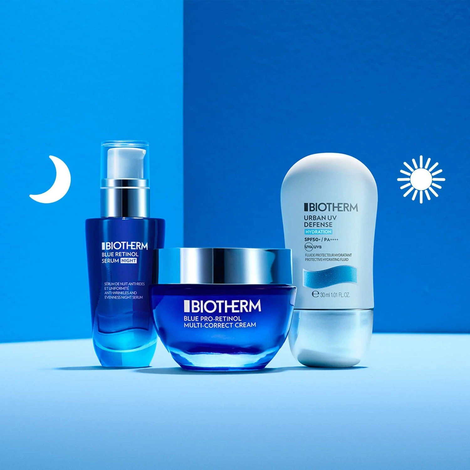 Biotherm Fluide Hydratant, Protection UV quotidienne