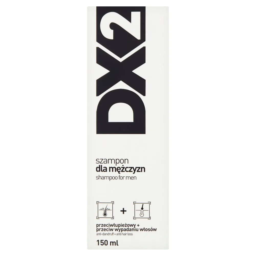 DX2 Szampon Przeciwłupieżowy