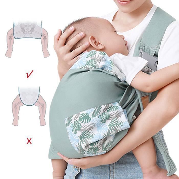 Écharpe de portage fronde double usage nourrisson couverture d'allaitement transporteur Mesh Fabric PK sl613sok53ls .
