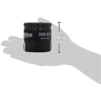 Oil filter - VALEO - 586034 - FLT HUI PEUGEOT 309 1.3 PEUGEOT 309 1.1