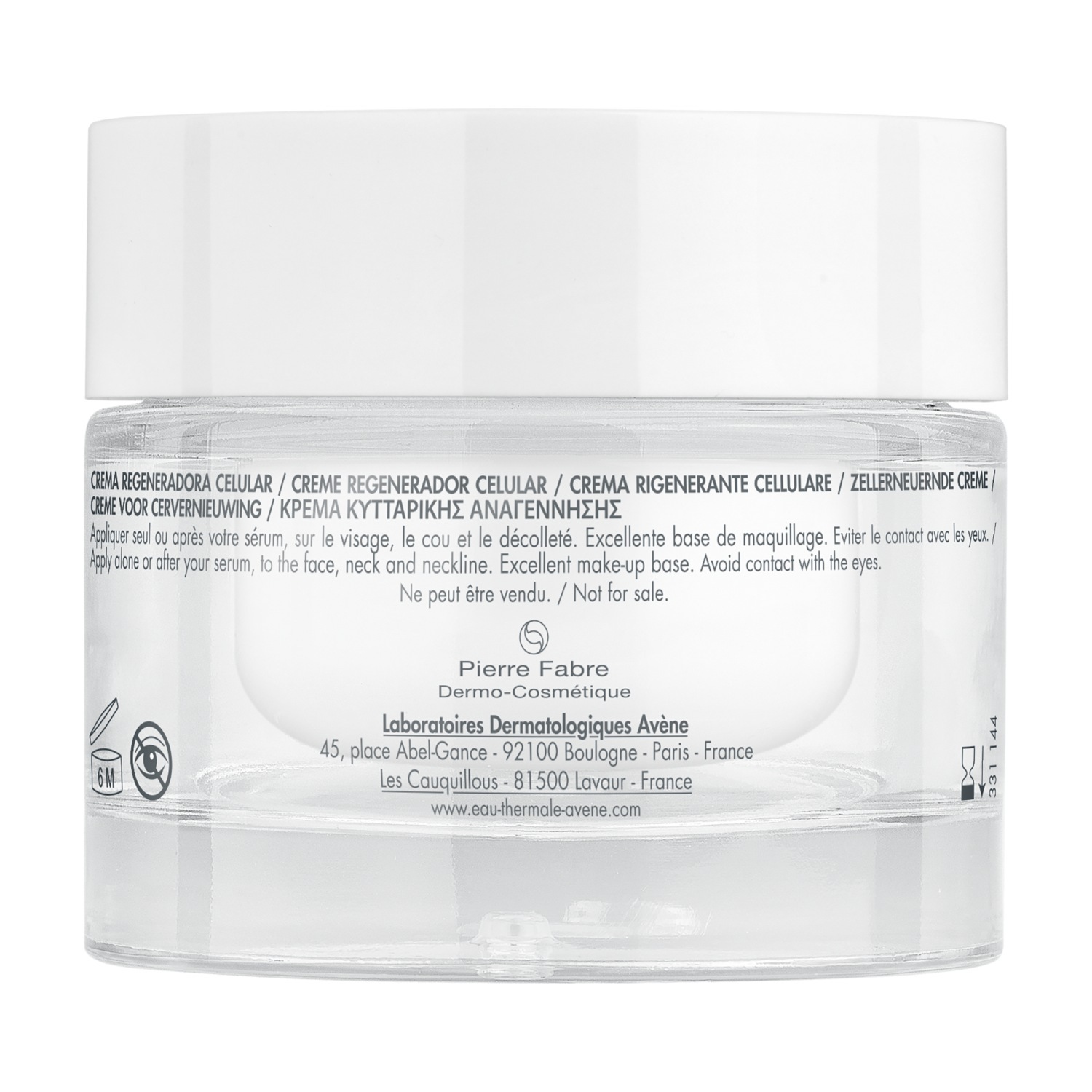 Denný krém Avène Hyaluron Activ B3 Obnovujúci spevňujúci krém - 50 ml