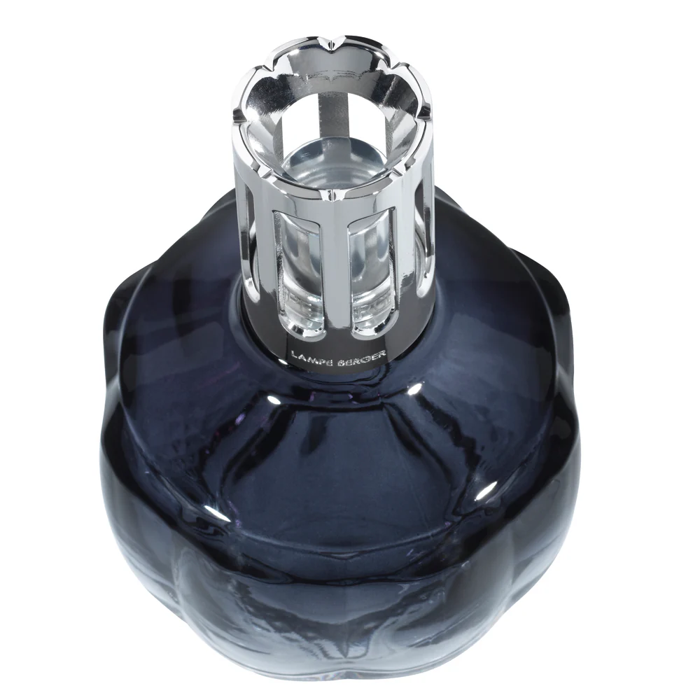 Lampe Coffret Molecule Bleue Nuit - Cofanetto con Lampada, Lampada Catalitica
