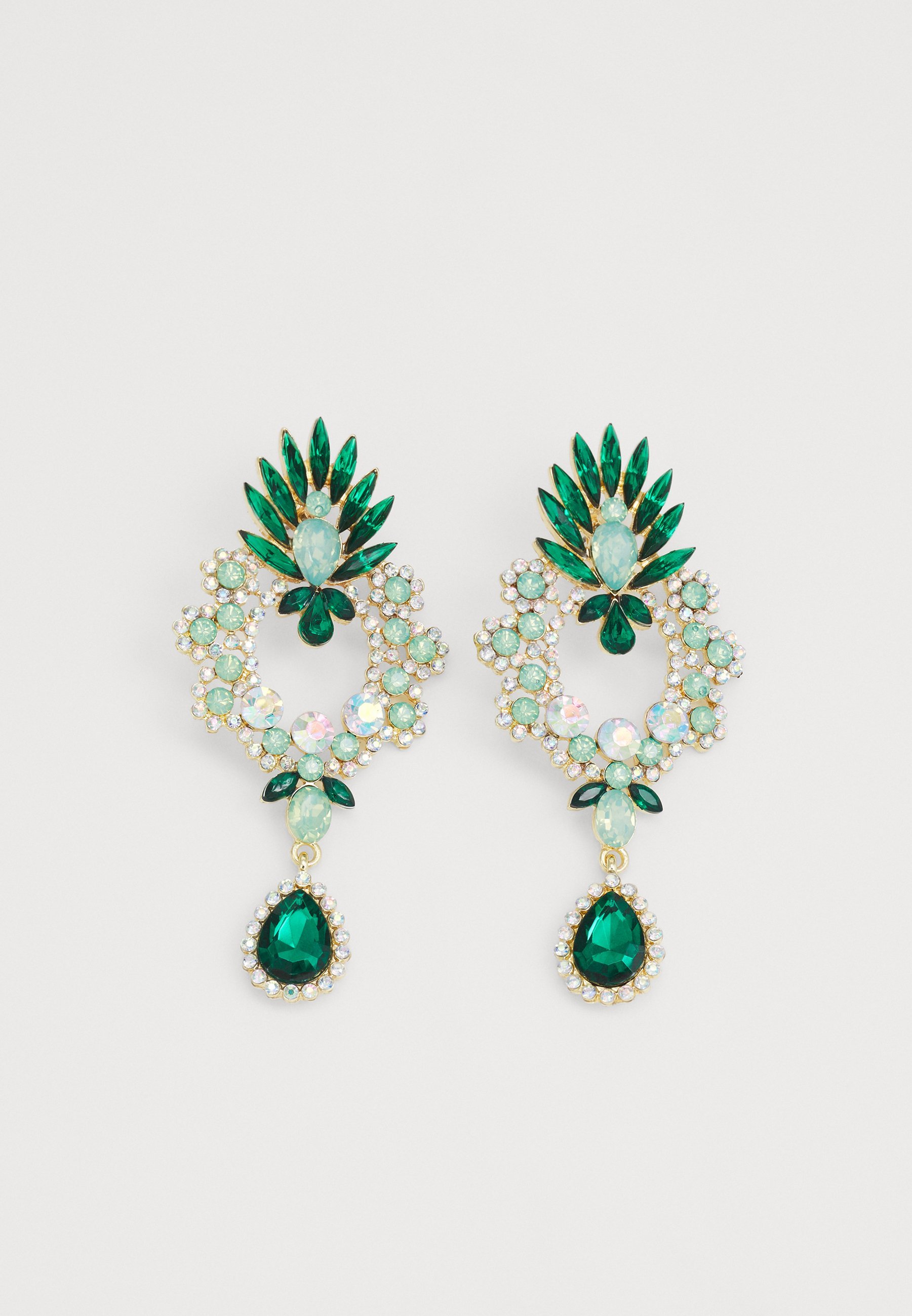 Boucles d'oreilles PCANNIE - Boucles d'oreilles - couleur or