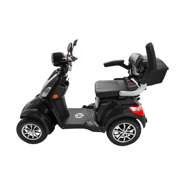 Elektrische quad E-Quad 25 V.3, zwart