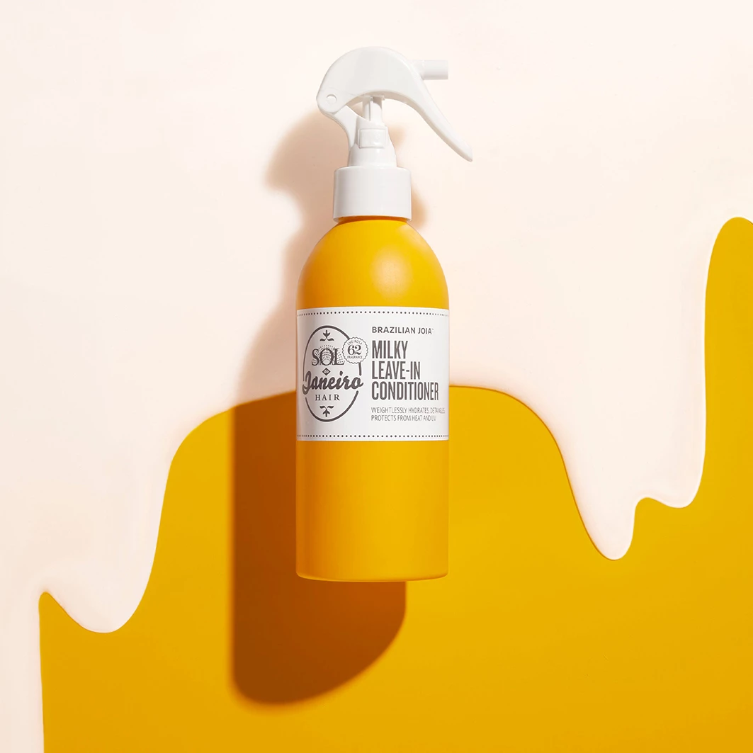 Brazylijska odżywka bez spłukiwania Joia Milky Leave-In Conditioner 210 ml - Sol de Janeiro