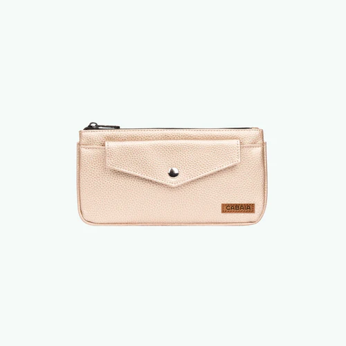Cabaia Gold Casbah Crossbody Pouch