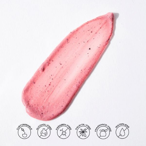 Set maschera all'argilla rosa britannica e olio illuminante di PERL Cosmetics