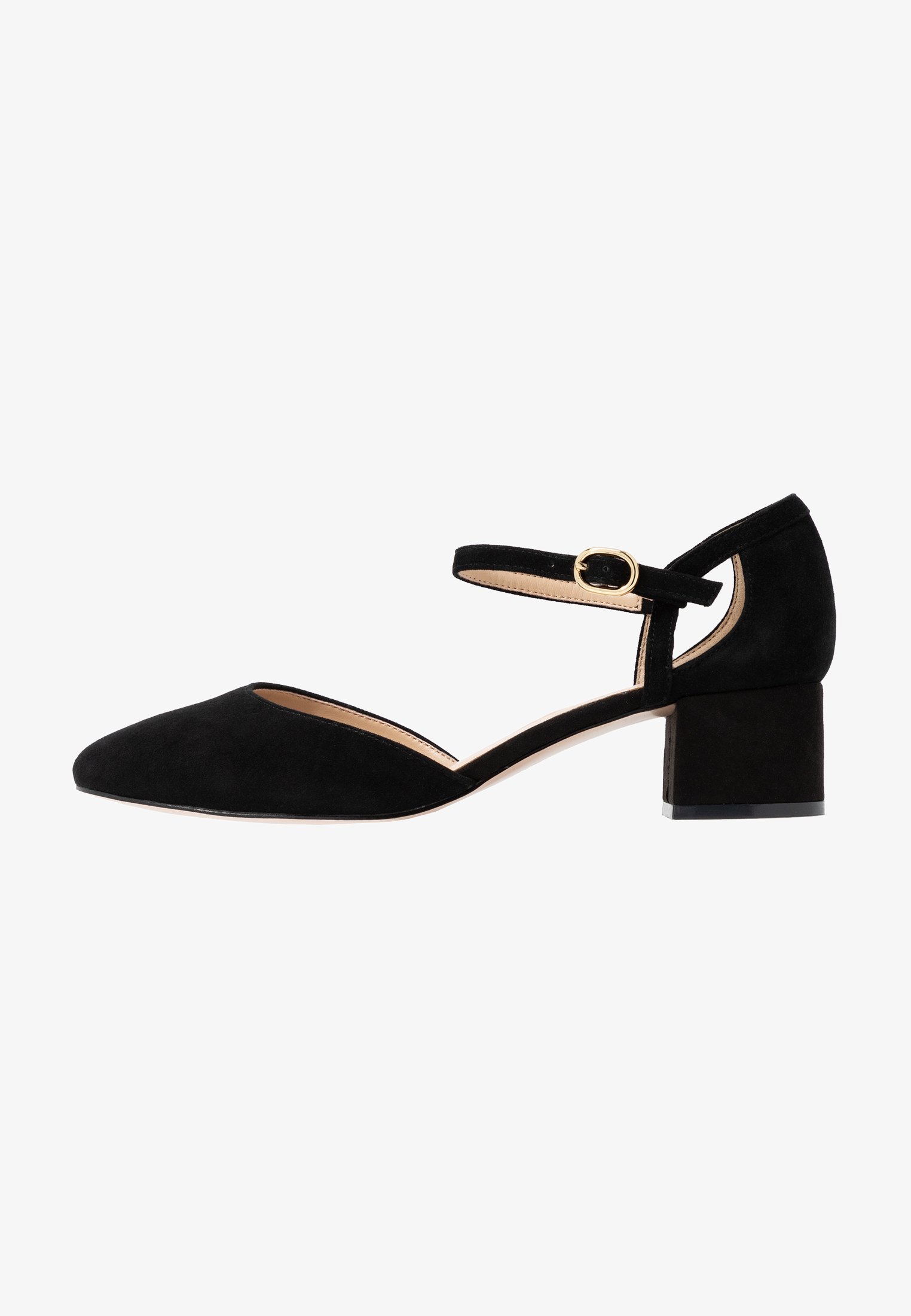 Anna Field Wide Fit LEATHER - Klassieke hakken - zwart