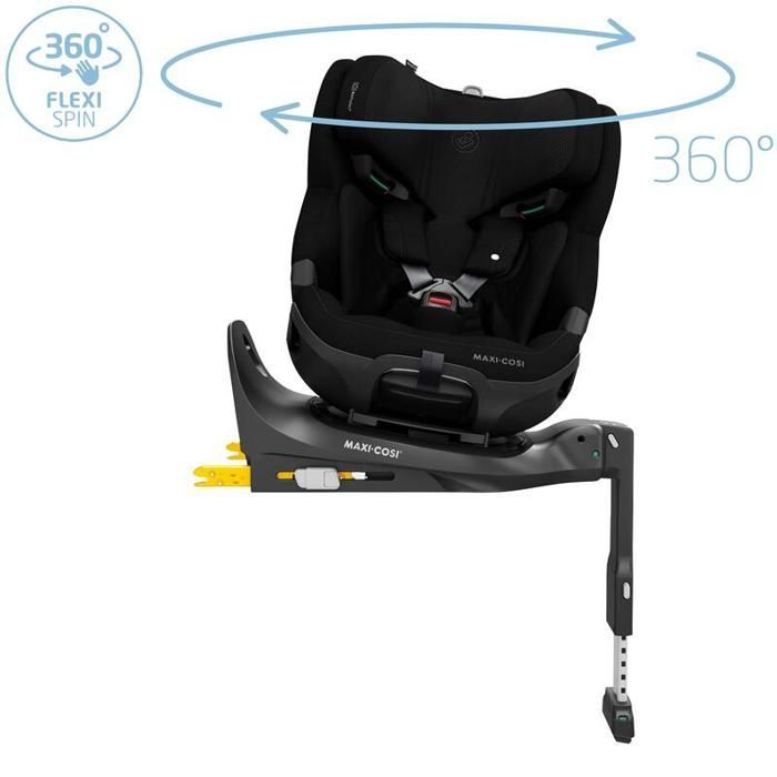 MAXI COSI - Siege Auto Emerald 360 Pro 40-150cm Authentic Black
