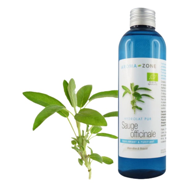 Organiczny hydrolat szałwii