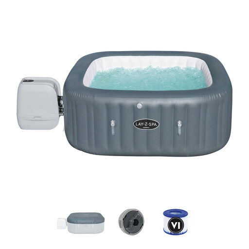 Bestway Lay-z-spa Hydrojet Pro Inflatable Spa for 6 People