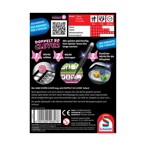 Dubbelpakket Small and Fine Games, alweer! / Twee keer zo slim