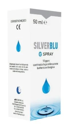 BIOGROUP Silver Blue G sprei Os 50 ml