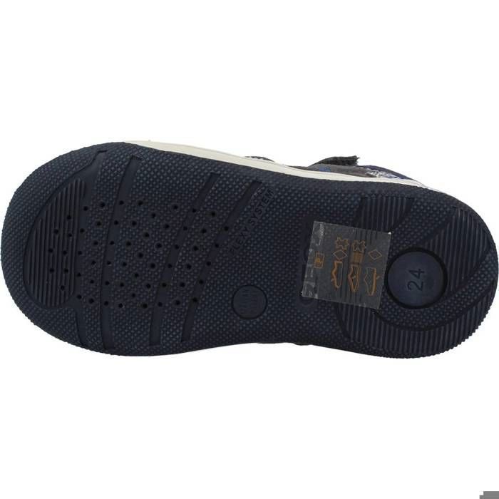 Scarpe per neonati Geox - Nuovo modello Flick - Pelle - Grigio