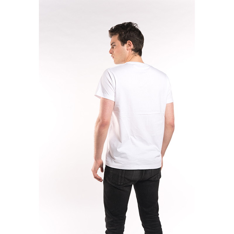  Camiseta Bordado Pequeño Rams 23