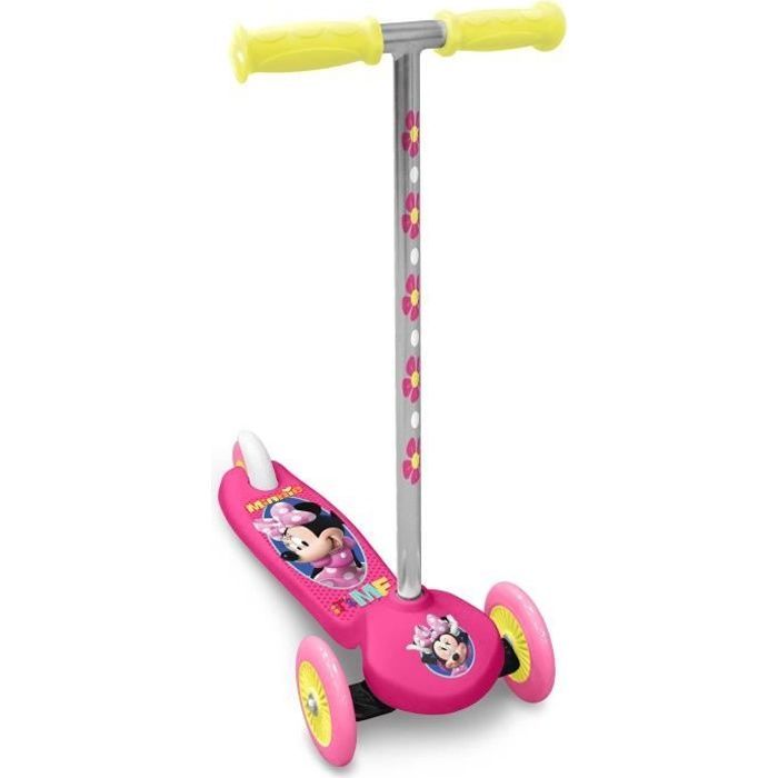Scooter de 3 rodas MINNIE com direção giratória