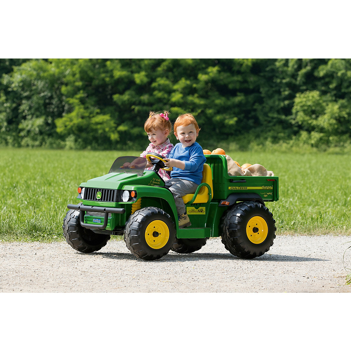 John Deere elektrisk kjøretøy Gator HPX 12V
