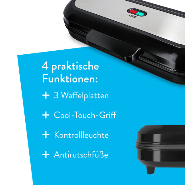 Aparat de vafe XXL