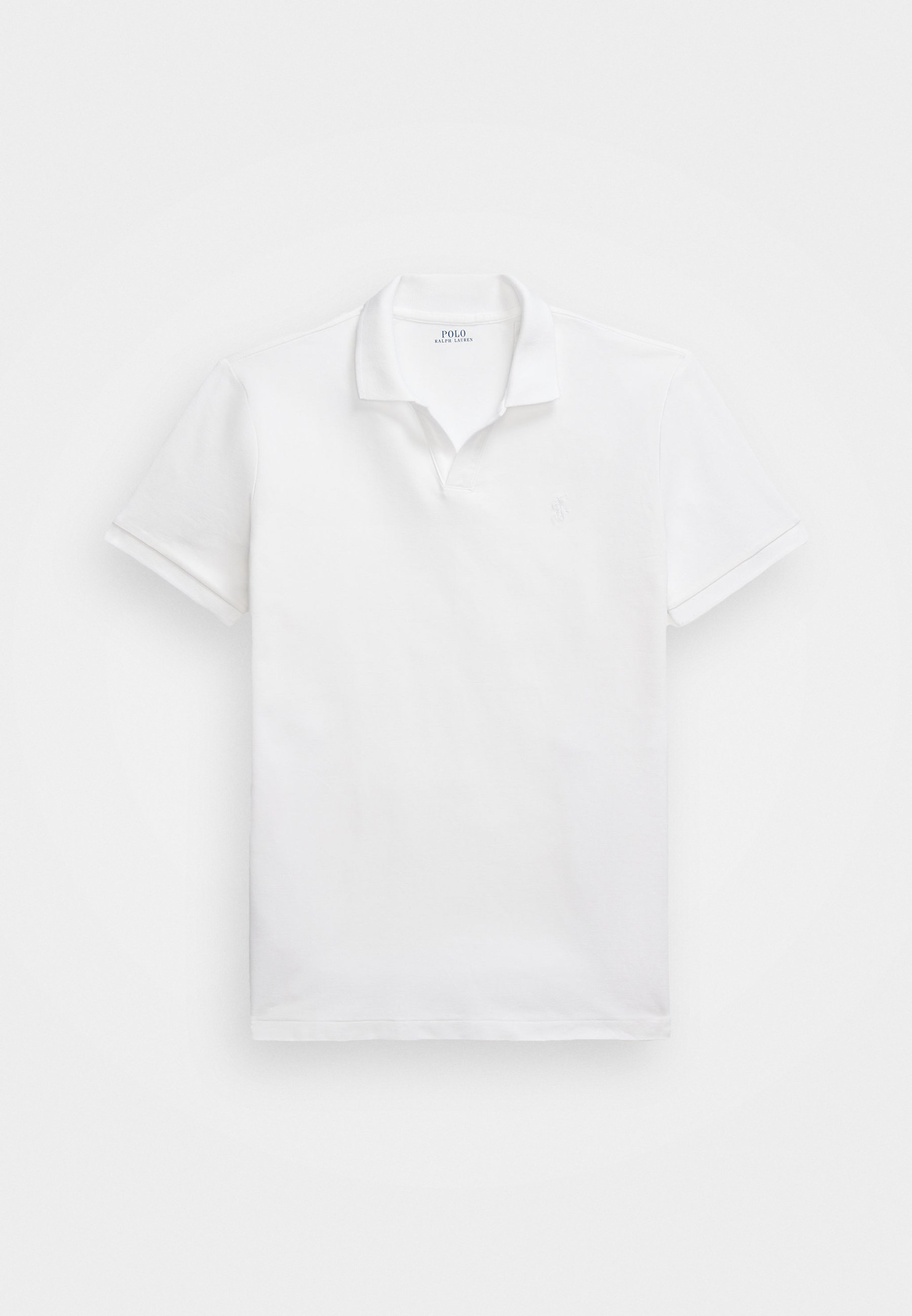 Polo Ralph Lauren CUSTOM SLIM FIT STRETCH - Poloshirt - wit