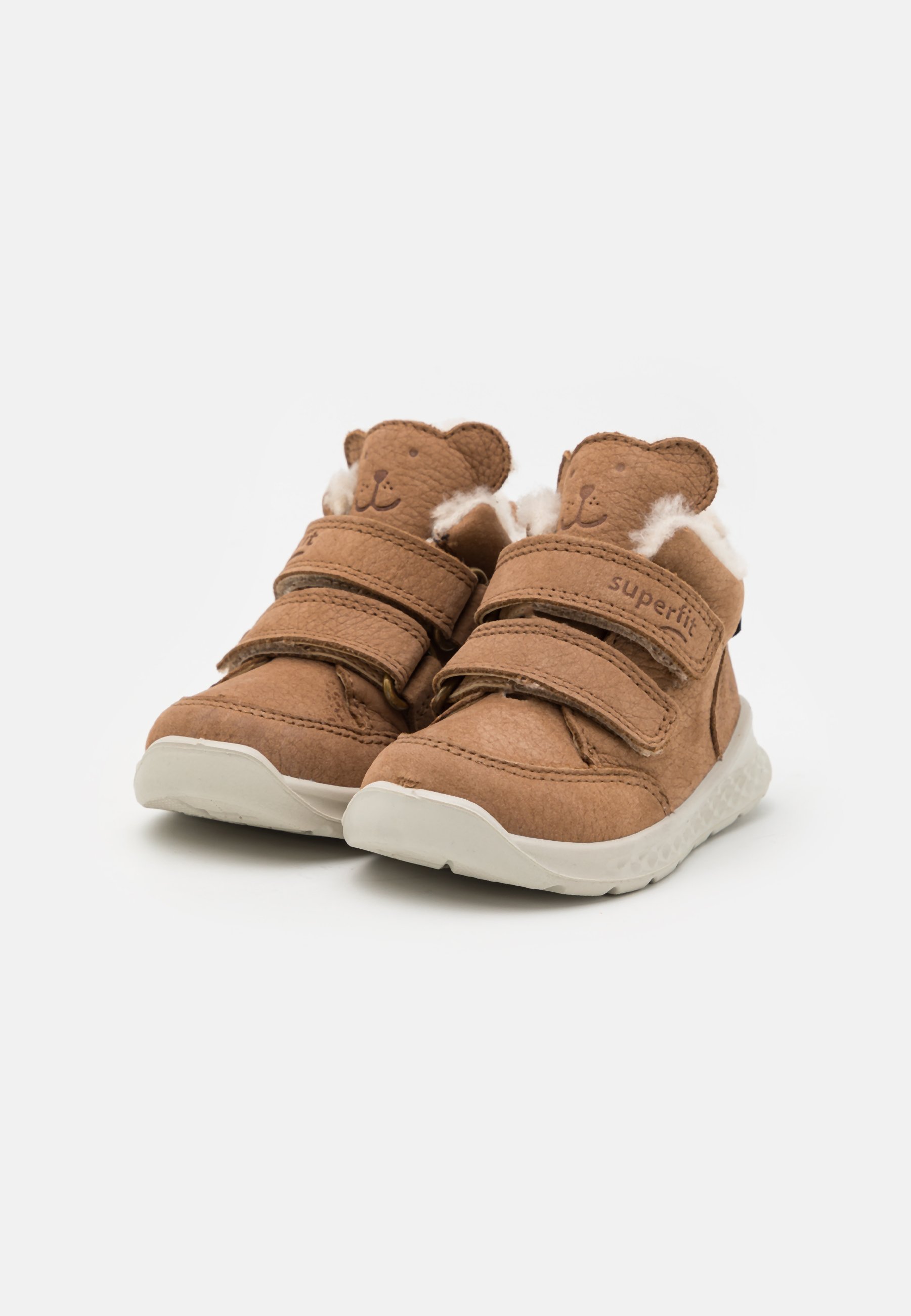 Chaussures Superfit GORE-TEX BREEZE à scratch - Braun