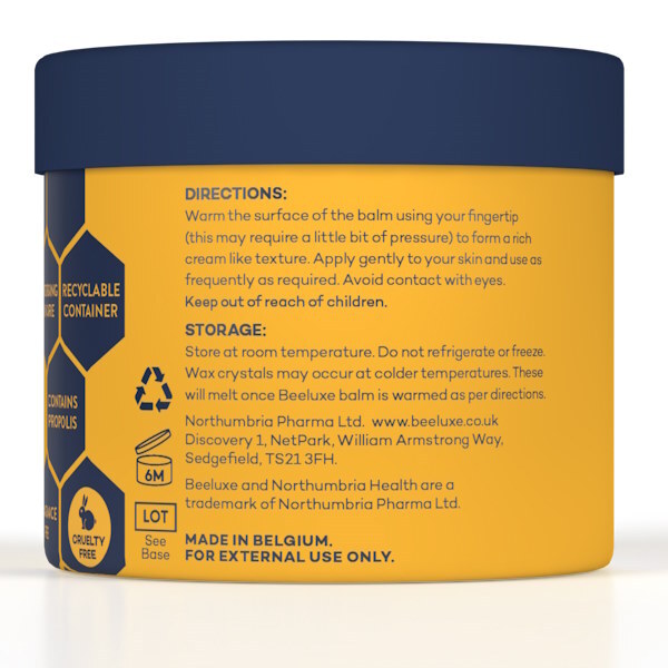 Beeluxe Mehrzweck-Naturhautbalsam 100 ml