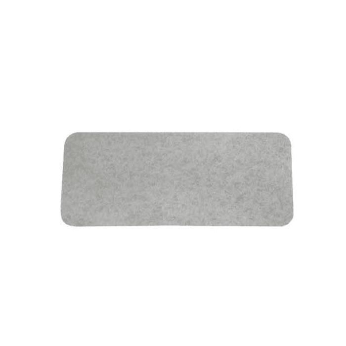 Microwave plate AS0032423, wave guide, mica plate, 90 x 40 mm