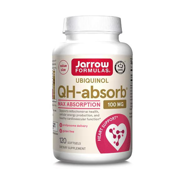 Jarrow Formulas Ubiquinol QH-absorberer