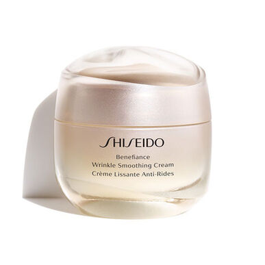 Shiseido Benefiance Wrinkle Smooth Cream Intensive Firming -ryppyjä ehkäisevä kasvovoide 50 ml 50 ml