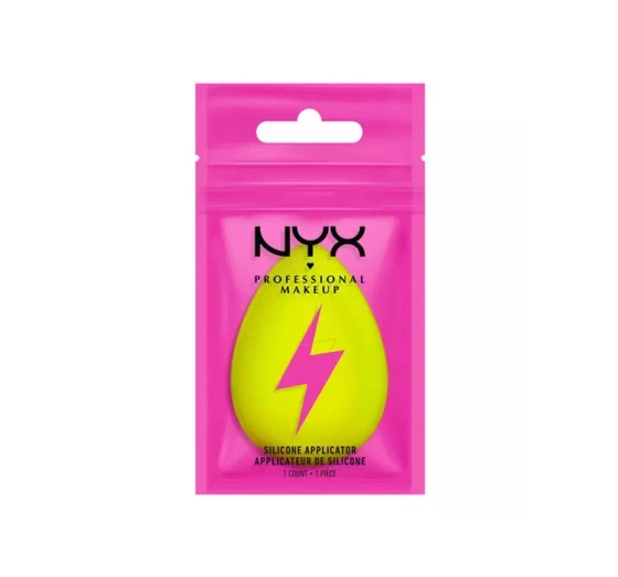 NYX Professional Makeup Plump Right Back silikonowy aplikator do makijażu