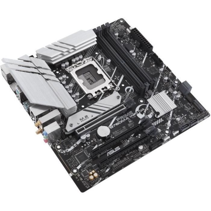 Scheda madre - ASUS - PRIME B760M-A WIFI D4 - LGA 1700 - DDR4 - Wi-Fi 6