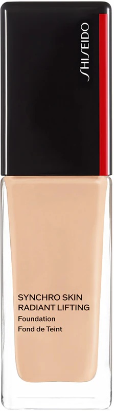 Shiseido Synchro Skin Radiant Lifting Foundation, Advanced Illuminating Lifting Foundation SPF 30