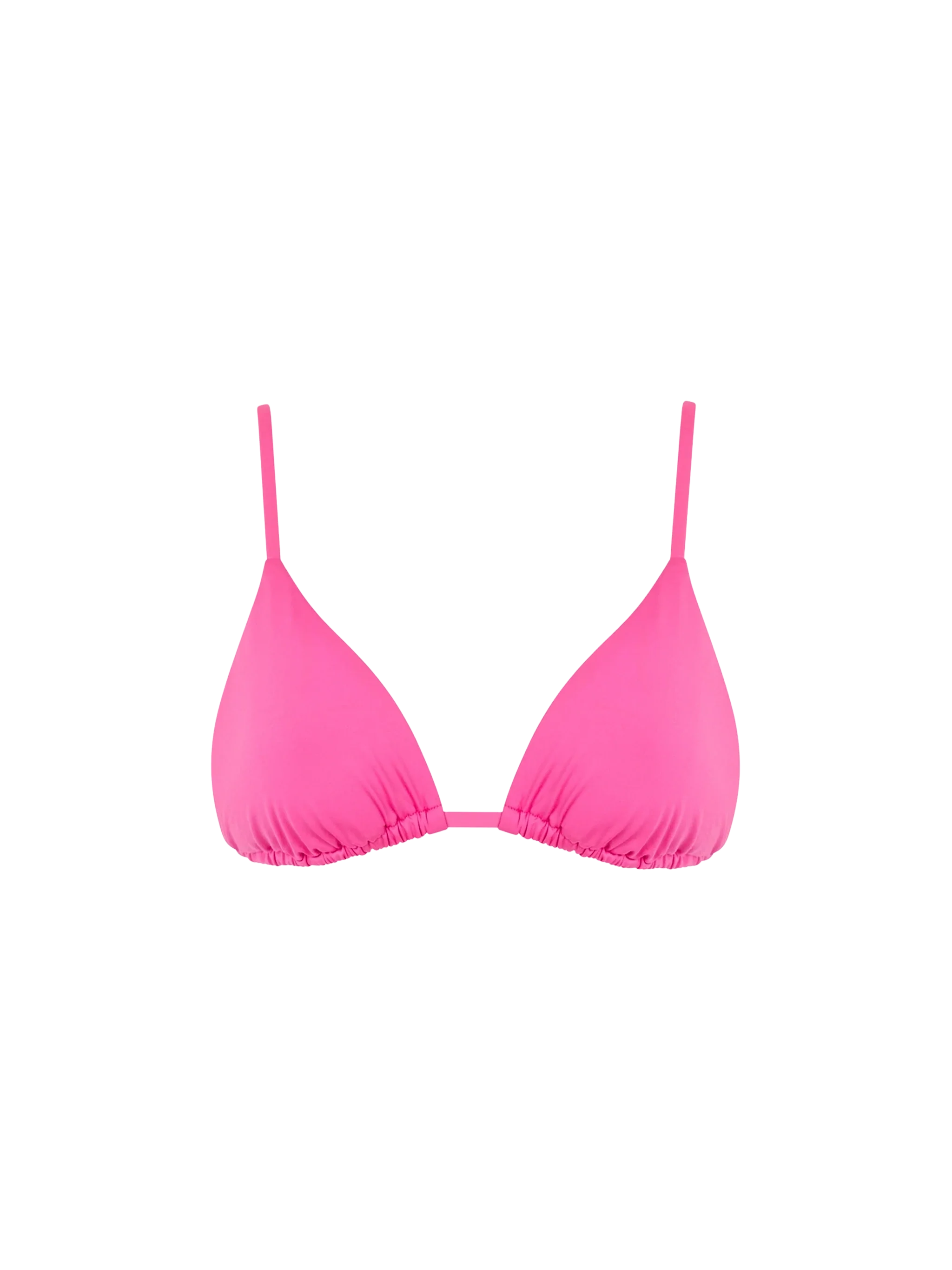 Haut triangle fuchsia pour femme