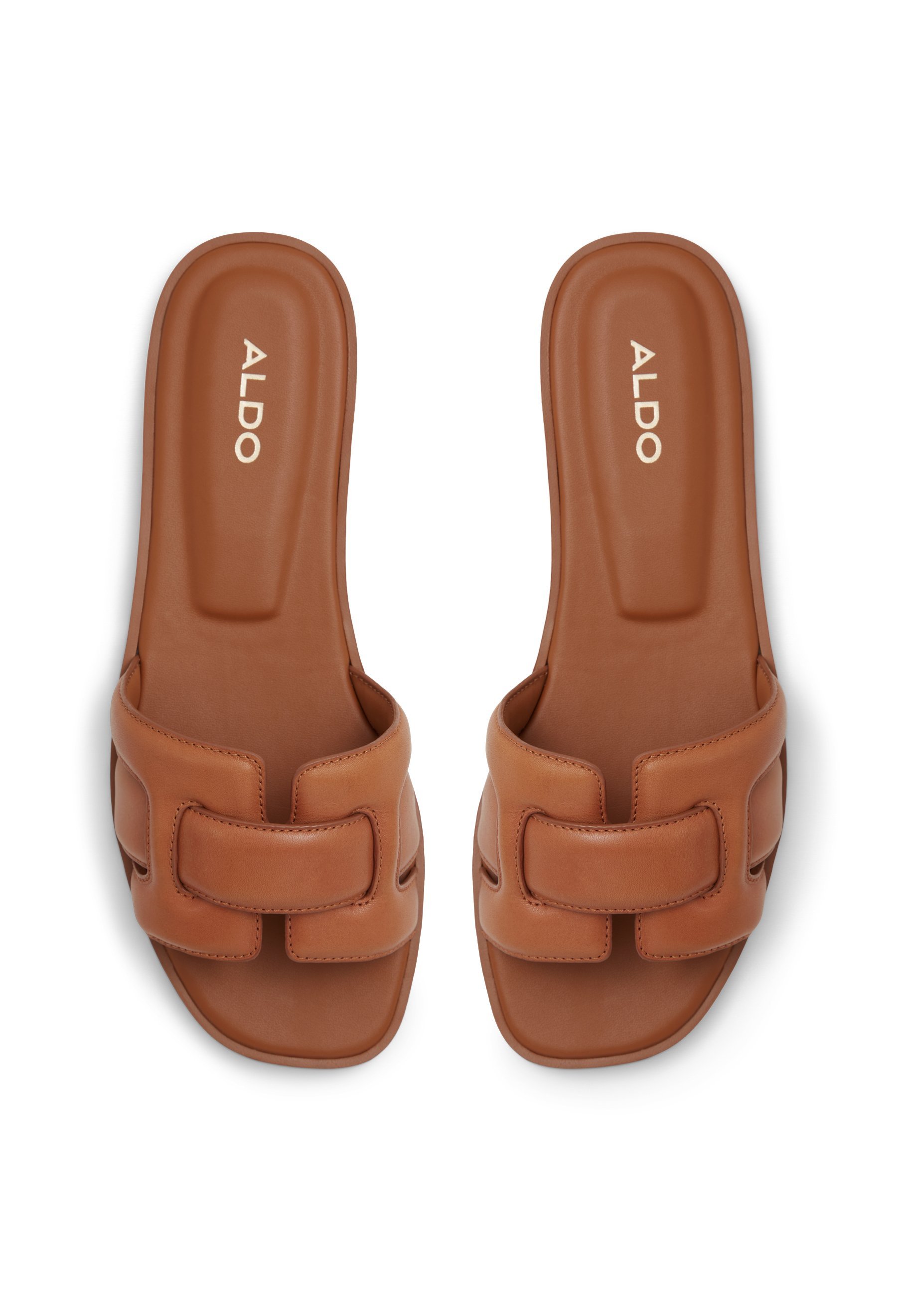 ALDO PILLOW WALK + FLEX ELENAA - Ciabatte - marrone medio