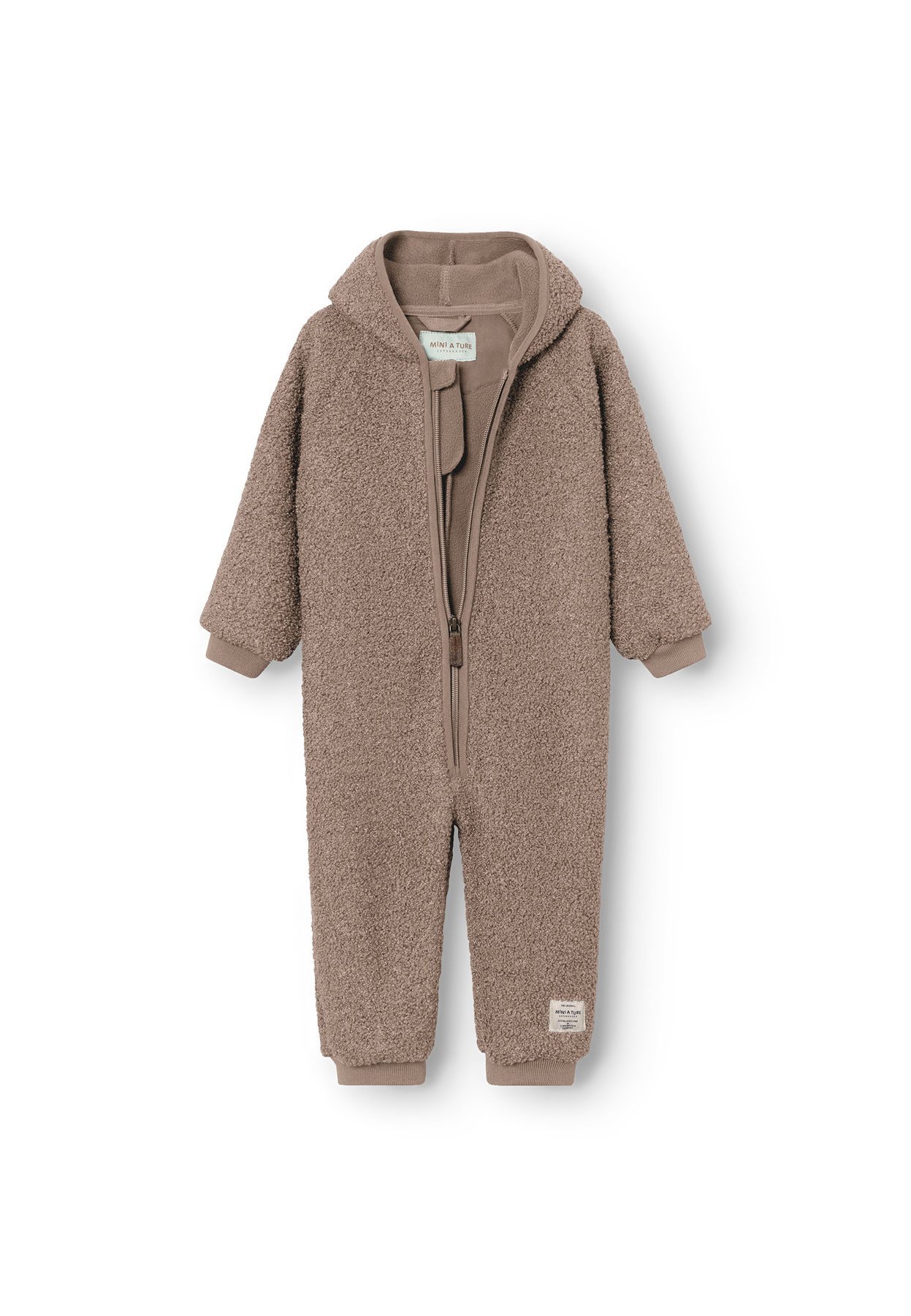 MINI A TURE MATADEL UNISEX - Tuta - grigio marrone