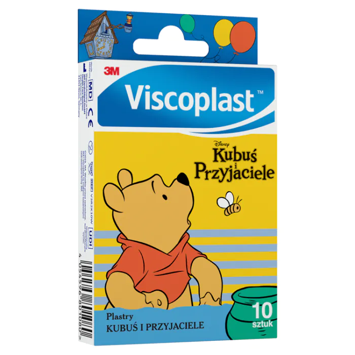 Viscoplast Kubuś i Przyjaciele, Plastry dla dzieci