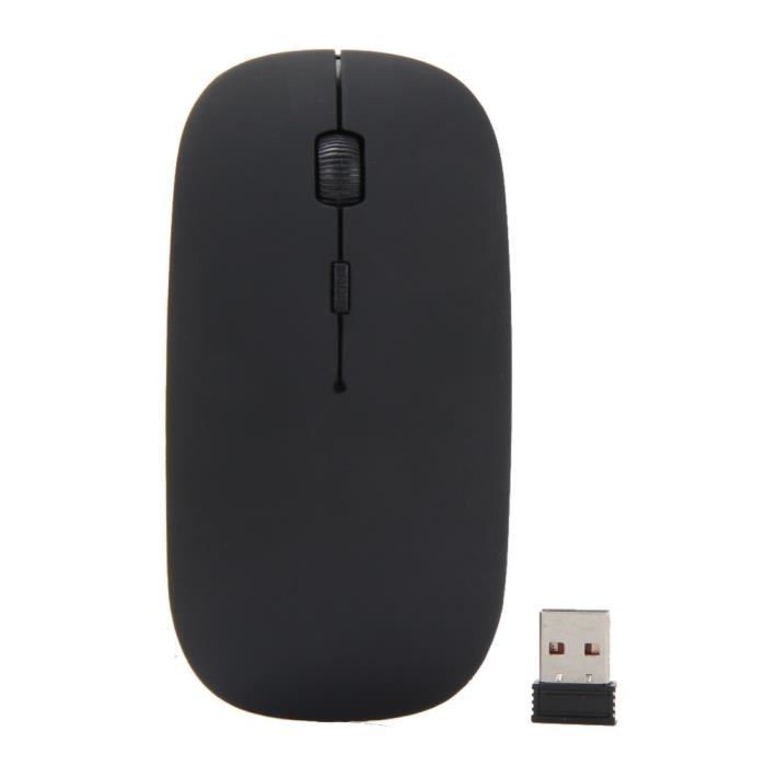 CABLING® Ultra-Thin Silent Optical Wireless Mouse for PC, Laptop, Desktop and MacBook, Compatible